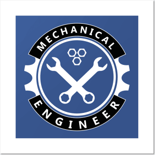 mechanical engineer, engineering t design Posters and Art